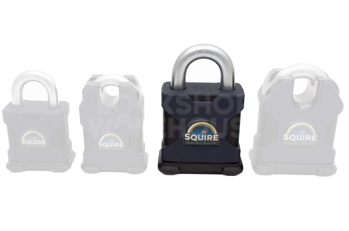 Gallery Image: Range of Stronghold Padlocks 50mm , 65mm