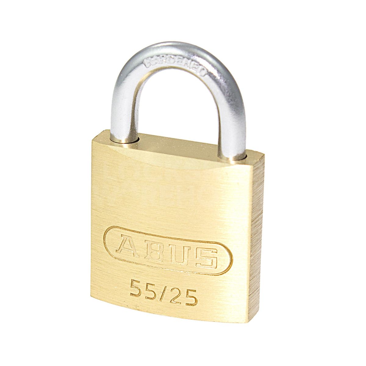 ABUS 55/25 Brass Padlock