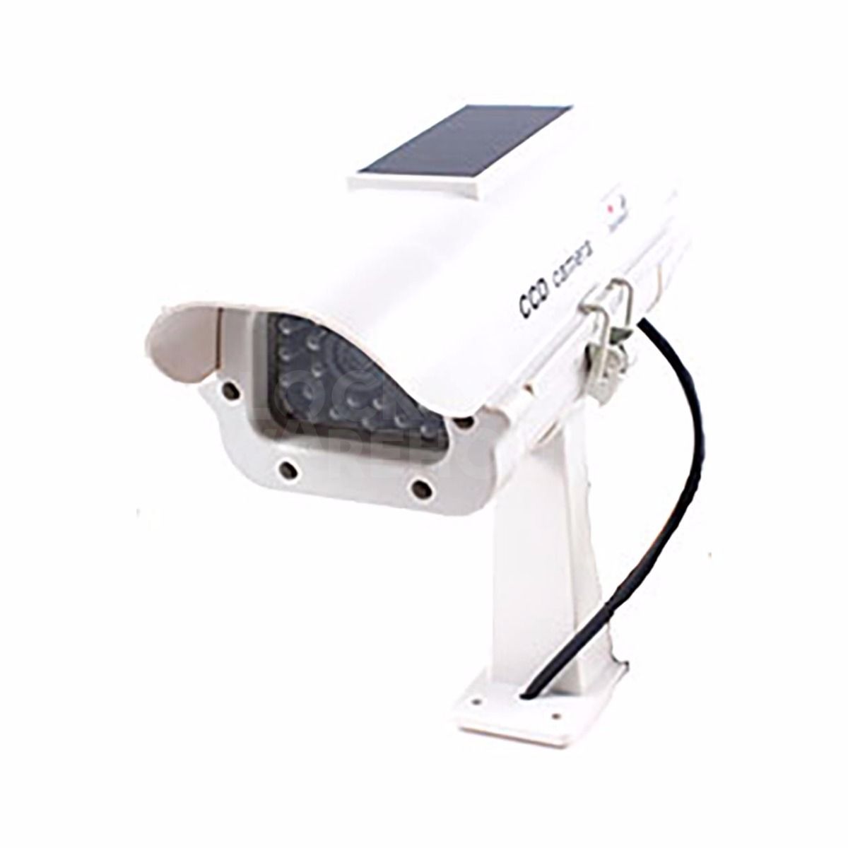 Solar Powered Dummy Camera with Flashing LED