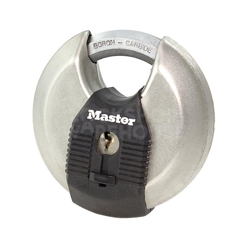 Gallery Image: Masterlock 50MEURD Stainless Steel Padlock 80mm