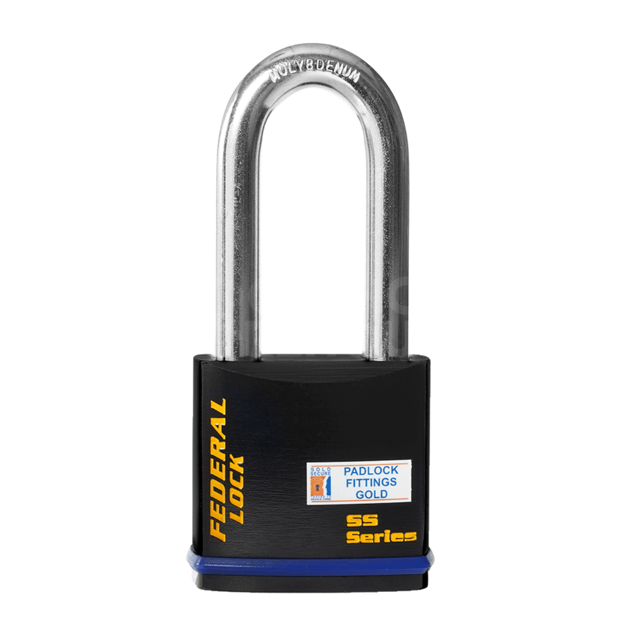 Federal 743 Padlock - 75mm Long Shackle