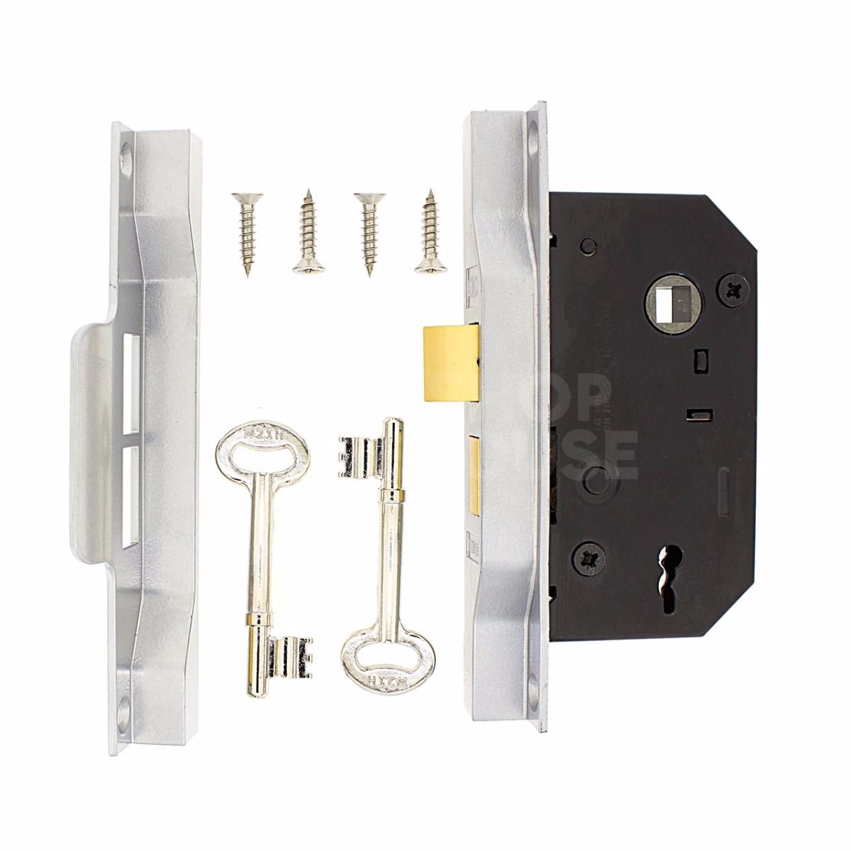 Gallery Image: Union 2242 2 Lever Rebated Sashlock