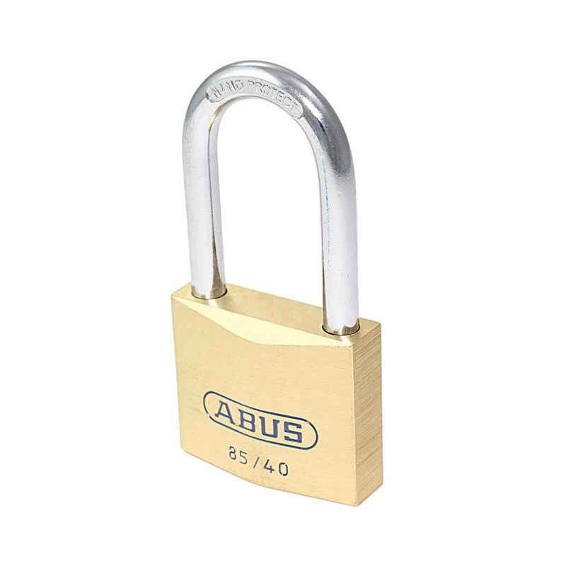 Gallery Image: ABUS 85/40 Padlocks with 40mm Long Shackle