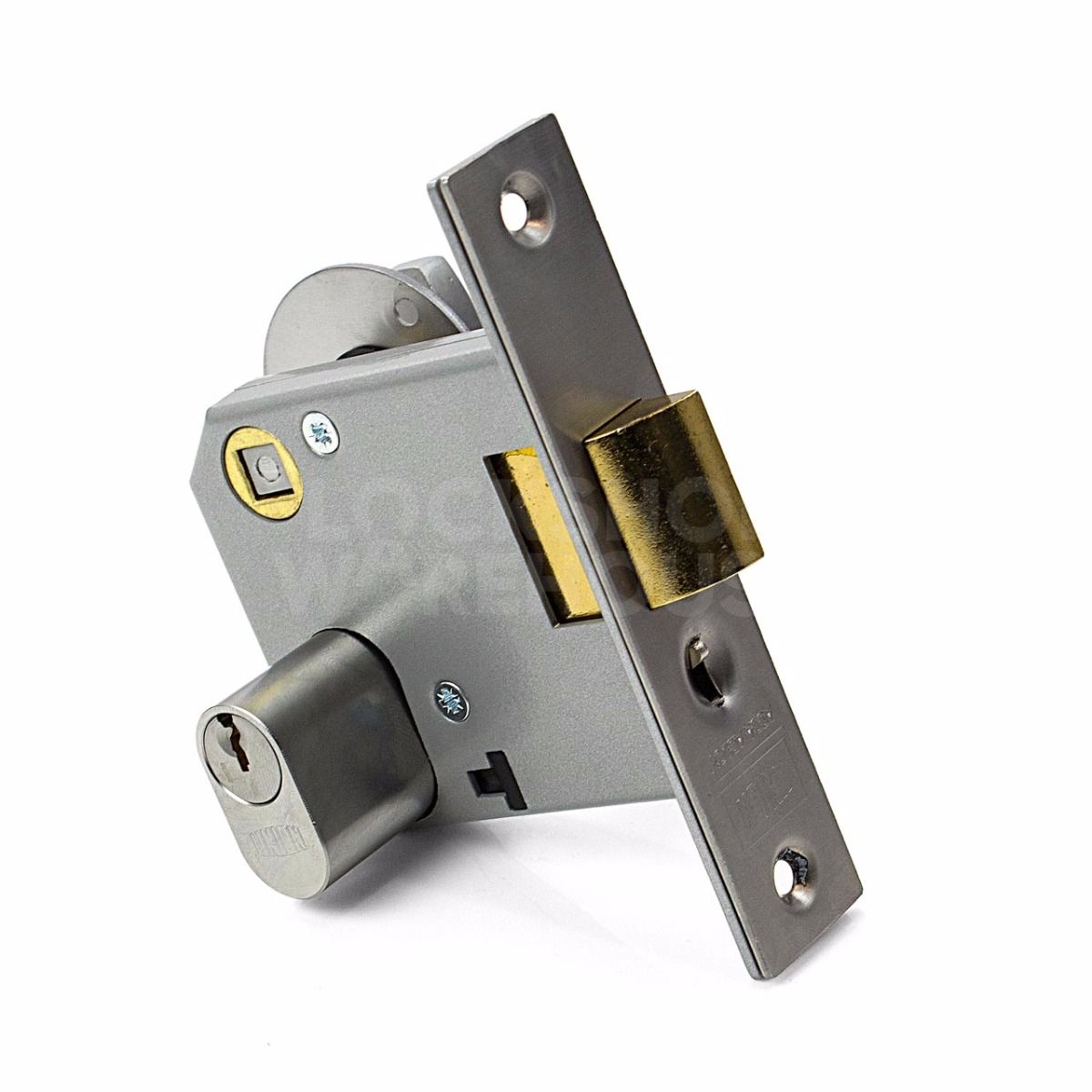 Gallery Image: Union 2332 Oval Cylinder Night Latch | Complete with Cylinder and Turn