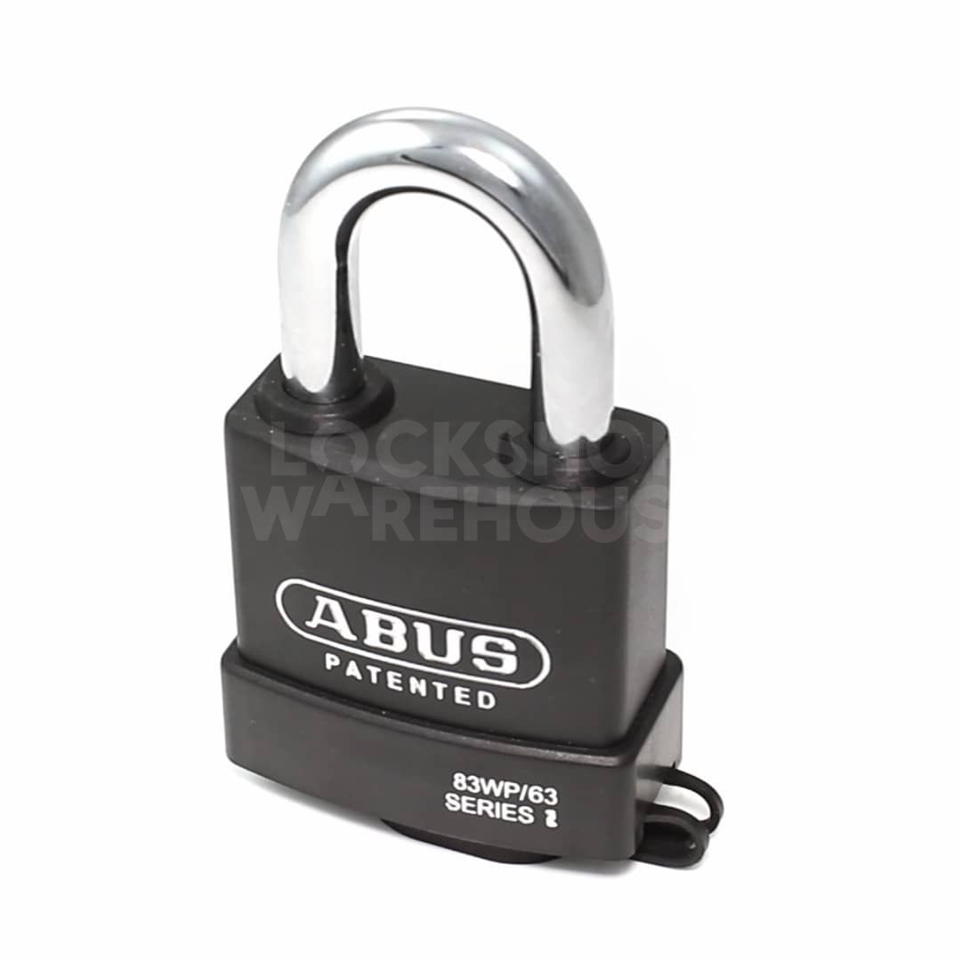 Gallery Video: ABUS 83WP/63 Weatherproof Hardened steel Padlock