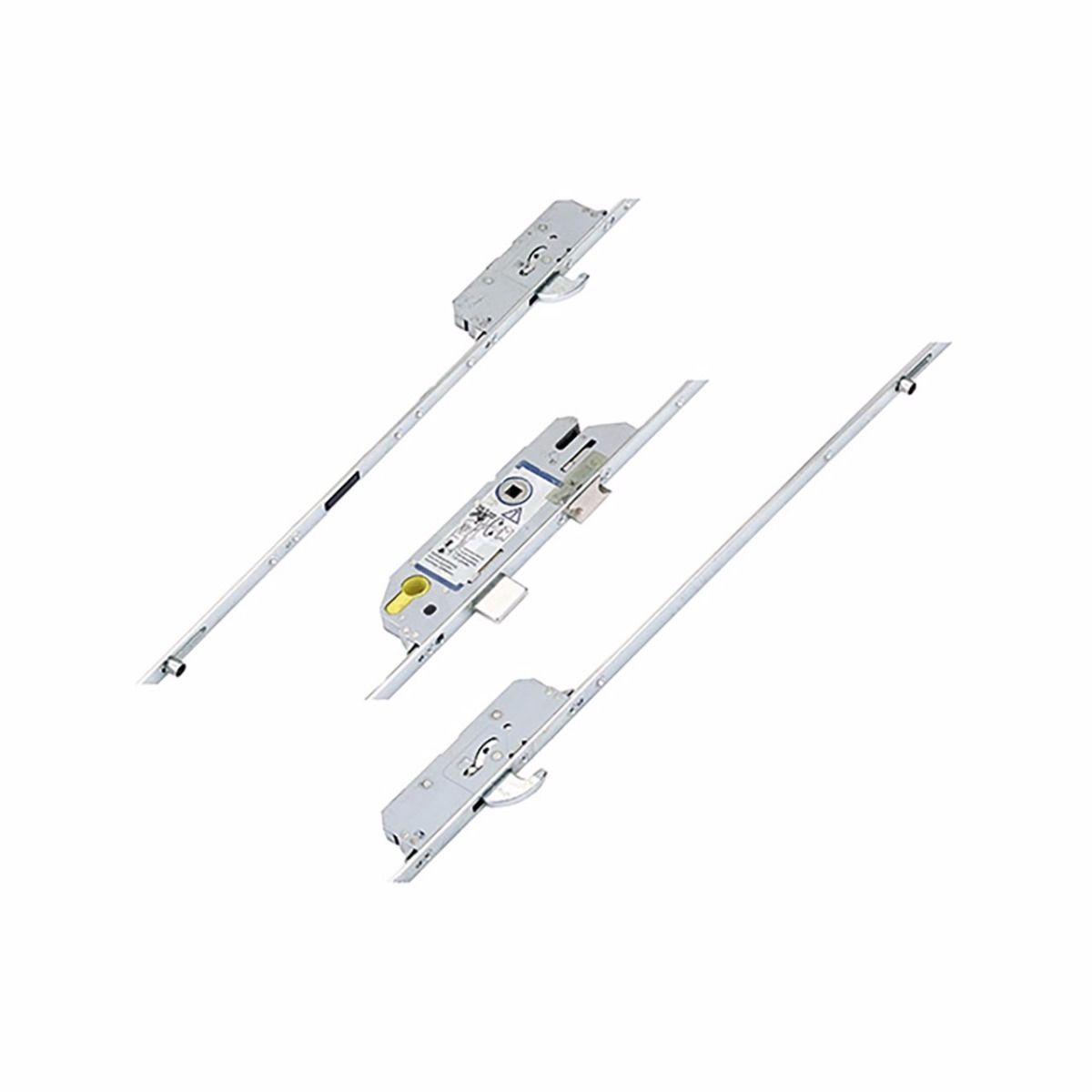 FUHR 855 Type 3 Key Wind Latch & Deadbolt - 2 Hook & 2 Roller