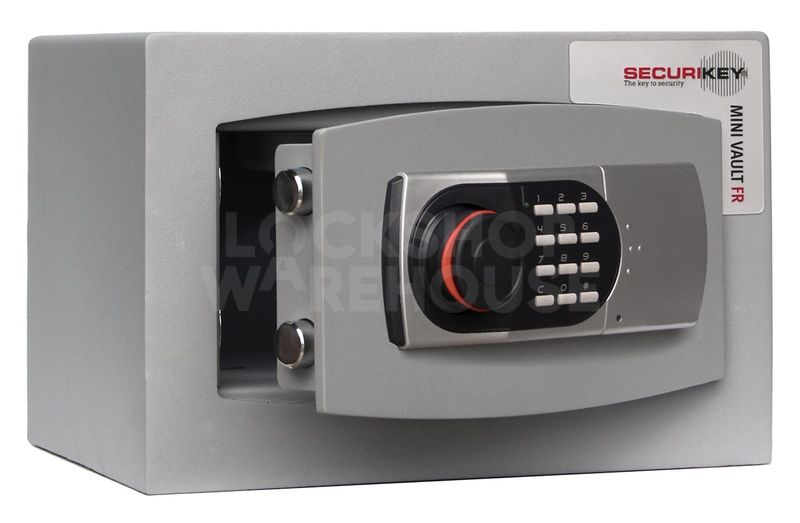 Gallery Image: Mini Vault Silver 0 Electronic Locking