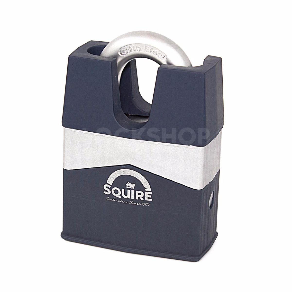 SQUIRE Warrior WAR65 Closed Shackle Padlock