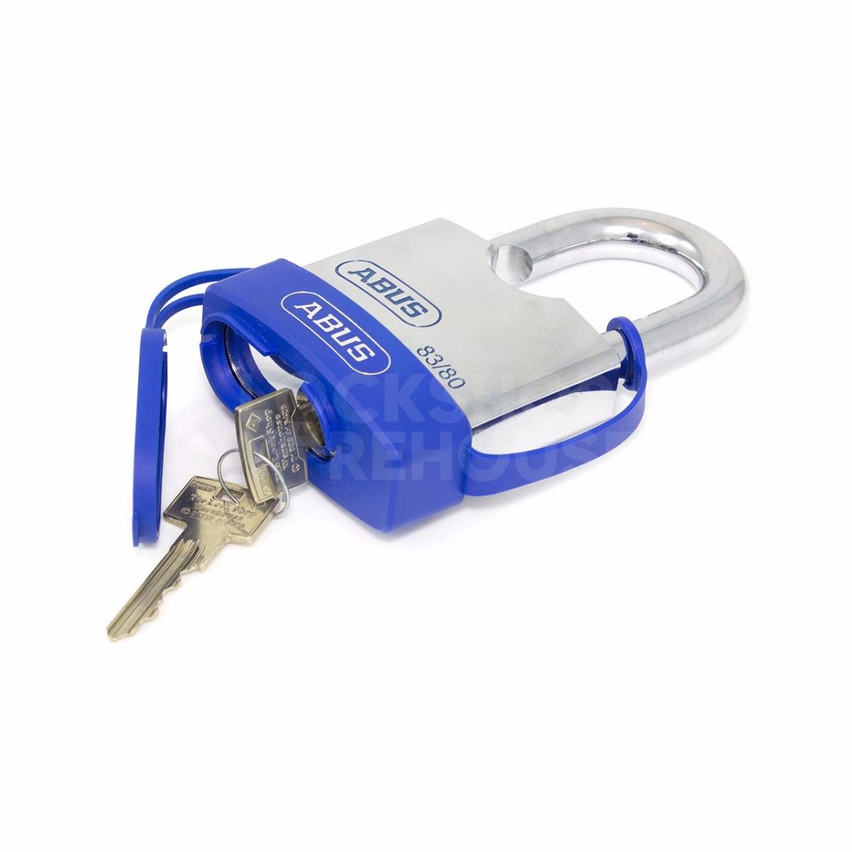 Gallery Image: ABUS Pfaffenhain 83/80 Padlock With Plastic Cover