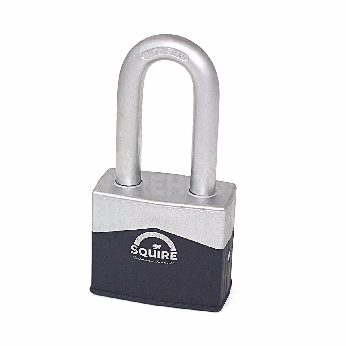 Gallery Image: SQUIRE Warrior WAR65 - 63mm Long Shackle Padlock