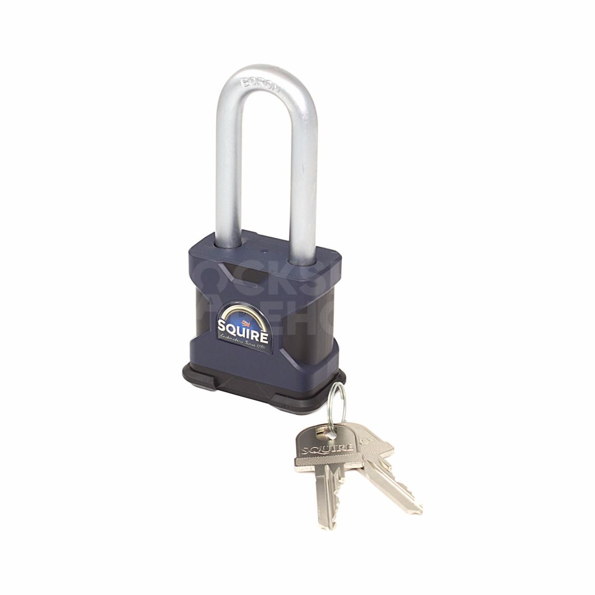 SQUIRE SS50S Stronghold® Long Shackle Padlock