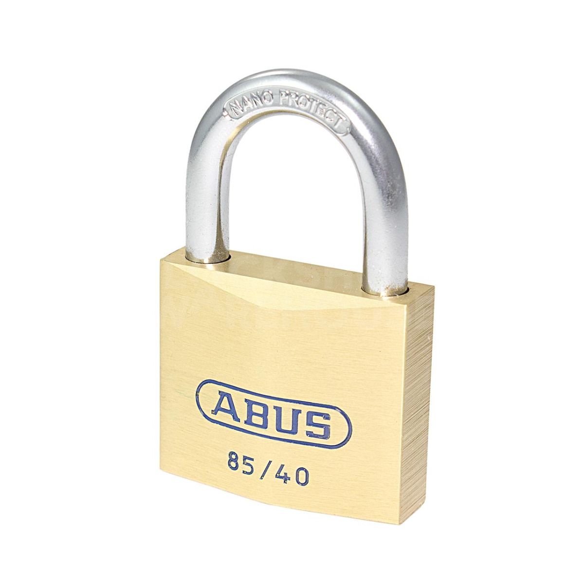 Gallery Image: ABUS 85/40 Brass Padlock