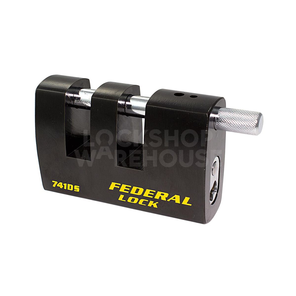 Federal FD741-DS Shutter Padlock