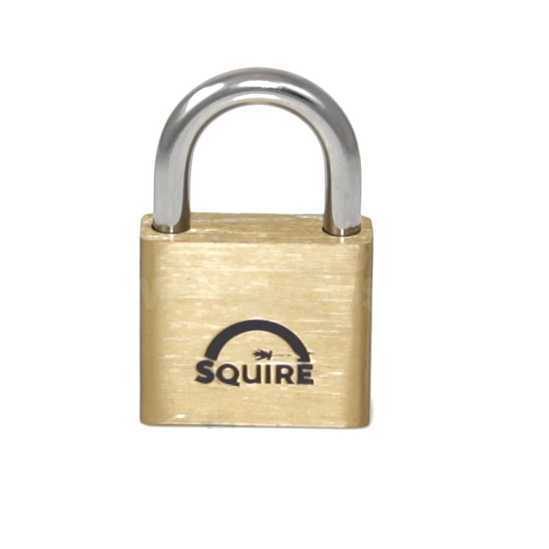 Gallery Video: Squire Lion LN4 - 40mm Open Shackle Brass Padlock