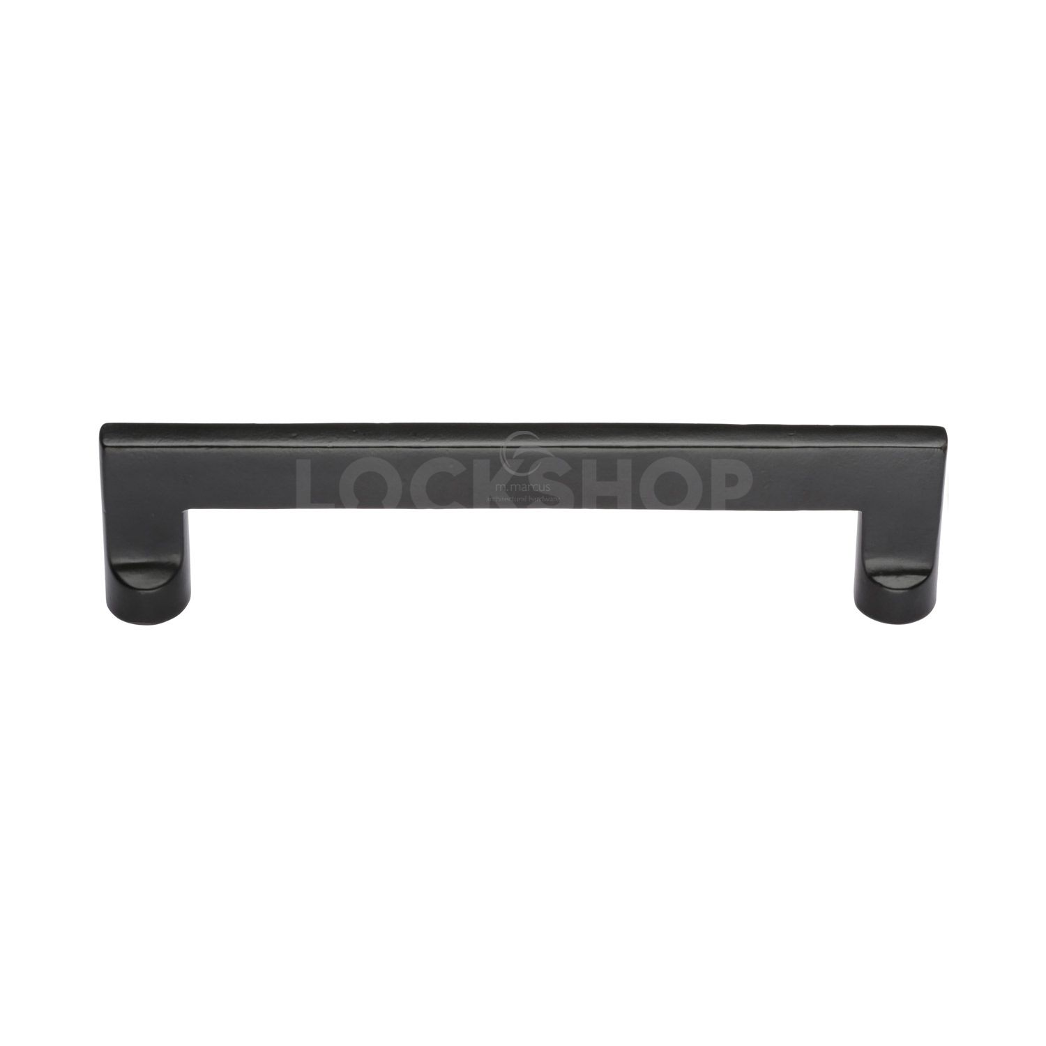Matt Black Iron Apollo Cabinet Pull Handle