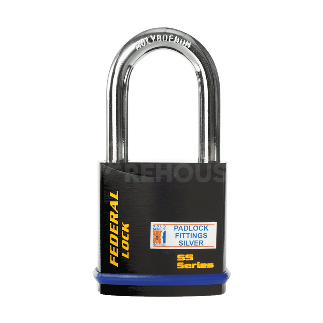 Federal 732 Padlock - 50mm Long Shackle