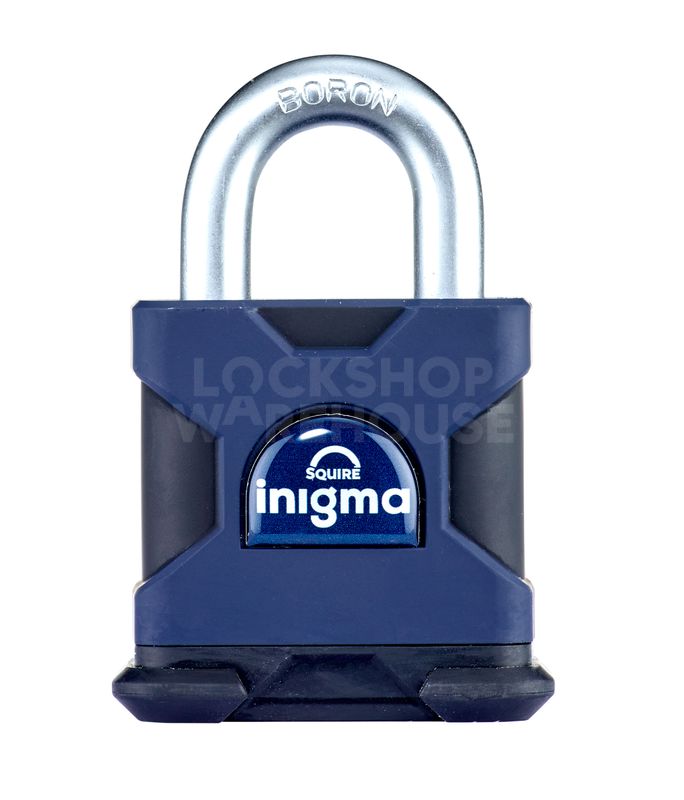 Gallery Image: SQUIRE SS50 Padlock with Inigma Cylinder insert