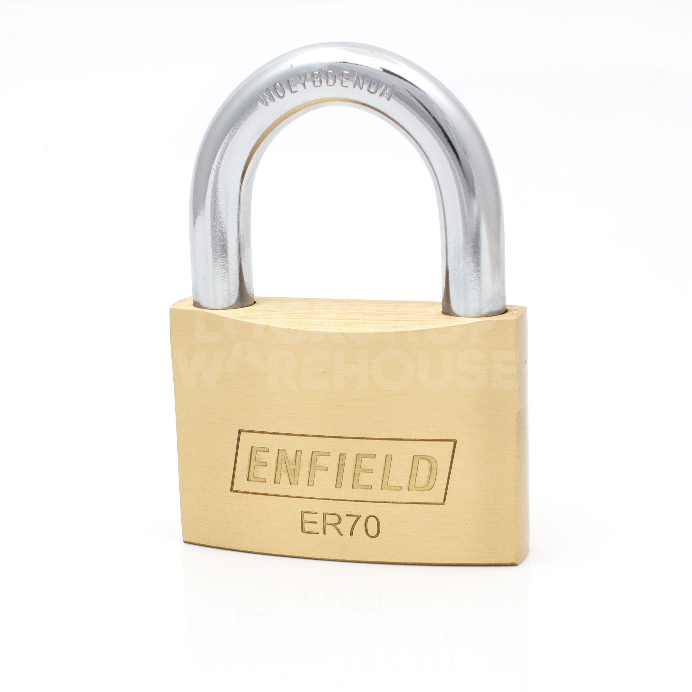 Enfield ER70 Brass Padlock (previously Papaiz)