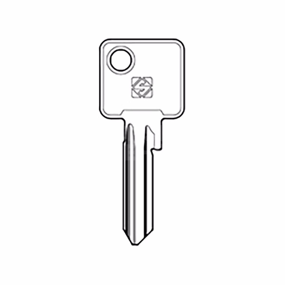 Extra Key for Cisa Shutter Padlocks