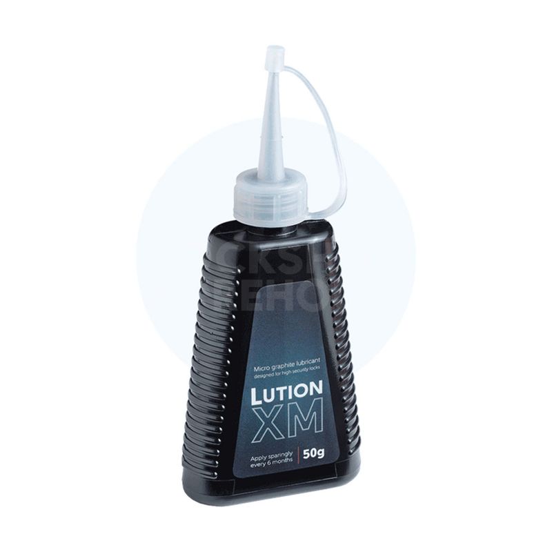 Gallery Image: Lution XM Graphite Lubricant