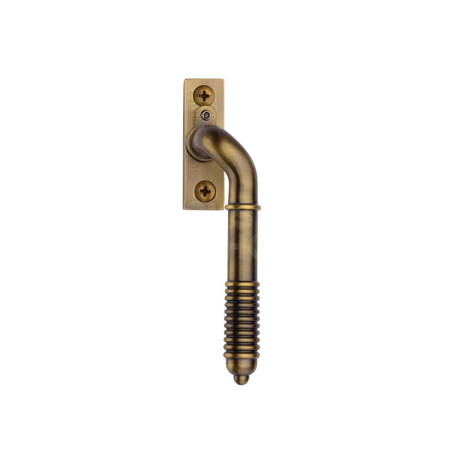 Heritage Brass Traditional Lockable Reeded Espagnolette Right Handed