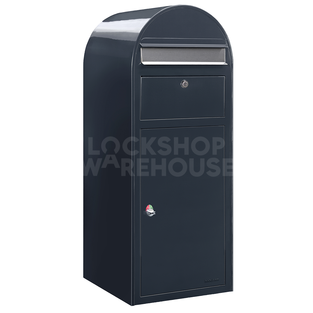 Bobi Cargo Mailbox | Locking Mail & Parcel Post Box
