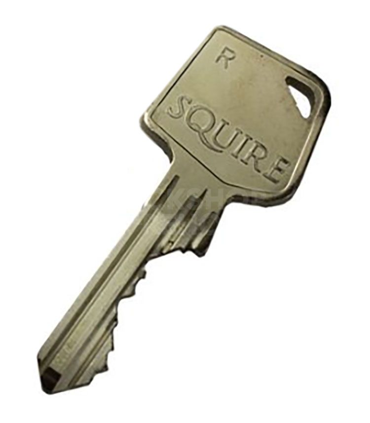 Gallery Image: Restricted Key for Squire Locks