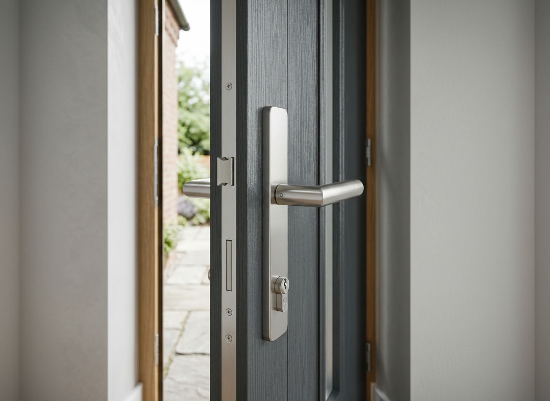 High-Security Multipoint Door Handles