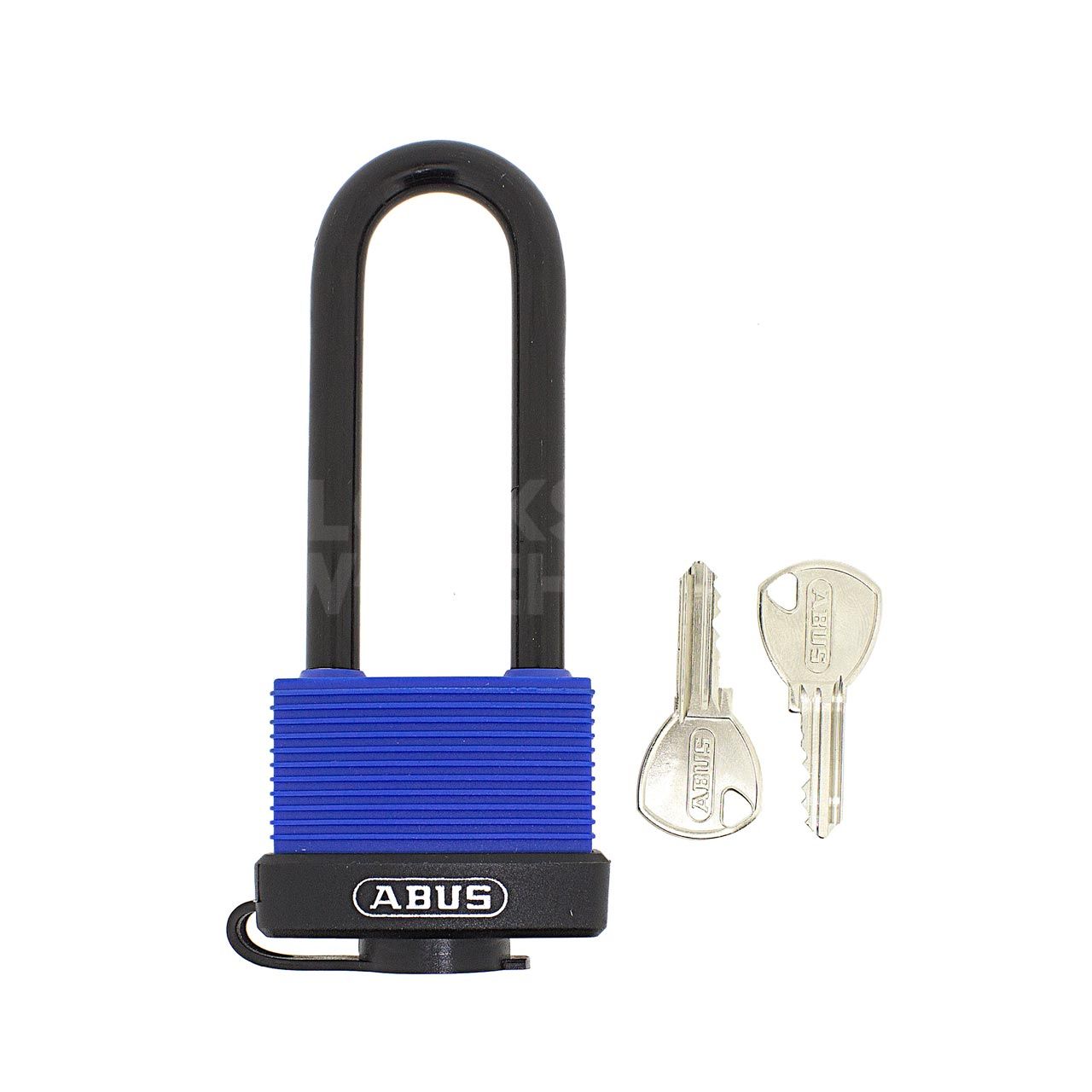 Dimensions Image: ABUS 70IB/50 Aquasafe Marine Padlock - 80mm Long Shackle
