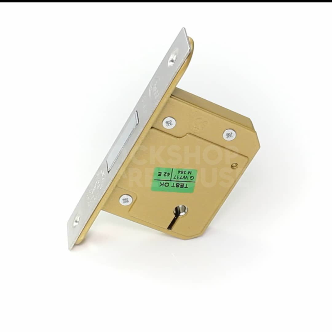 Gallery Video: Asec Five Lever Deadlock (BS3621:2007)