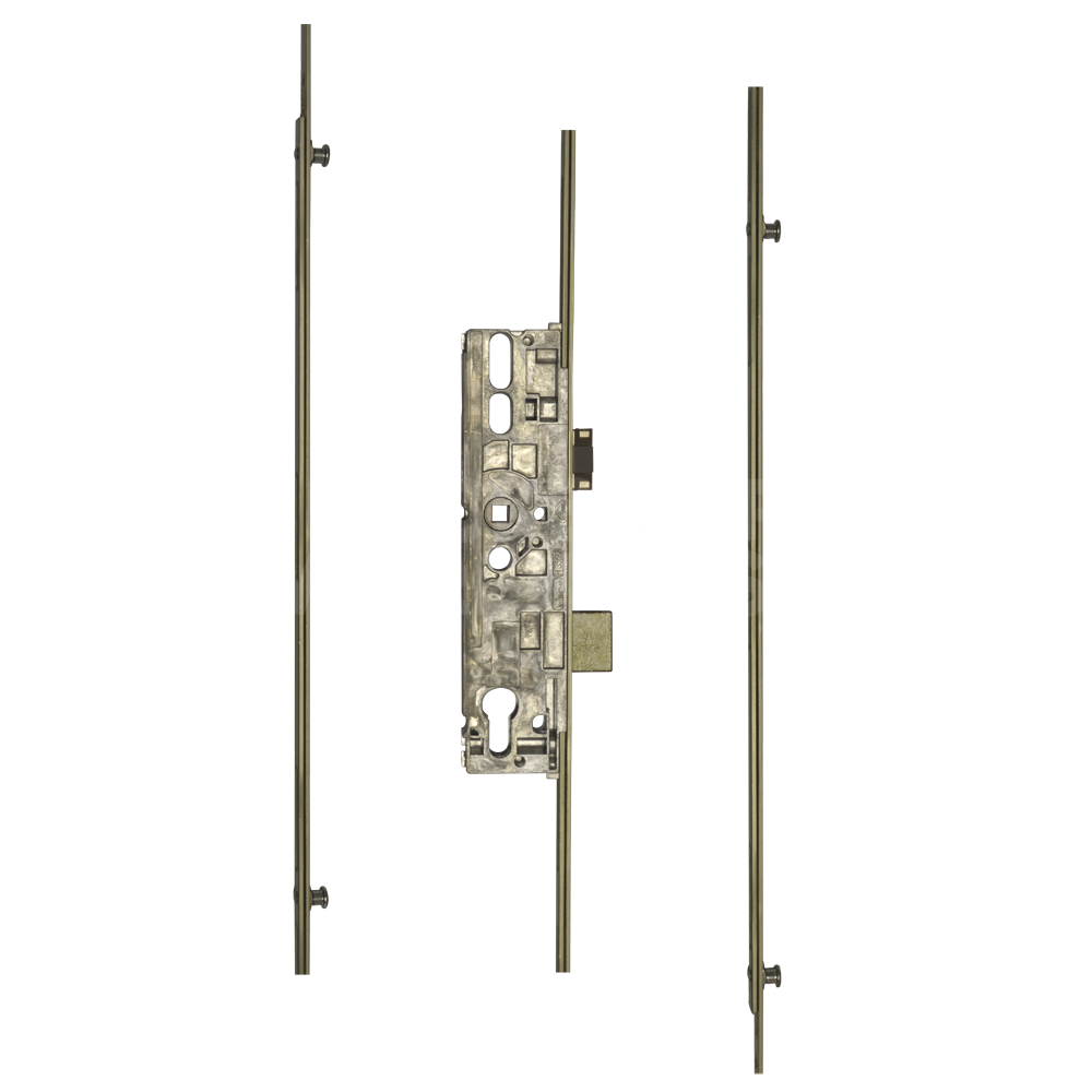 Roto H600 Multipoint Door Lock 4 Mushroom V Cam