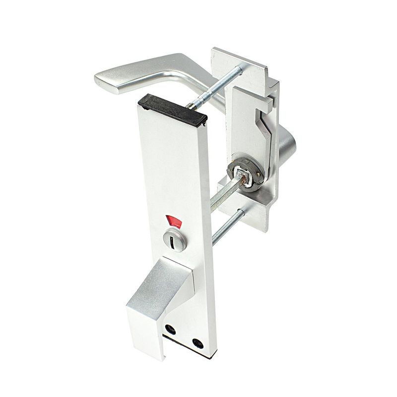 Gallery Image: Disabled toilet Indicator Bolt Finish : Anodised Silver