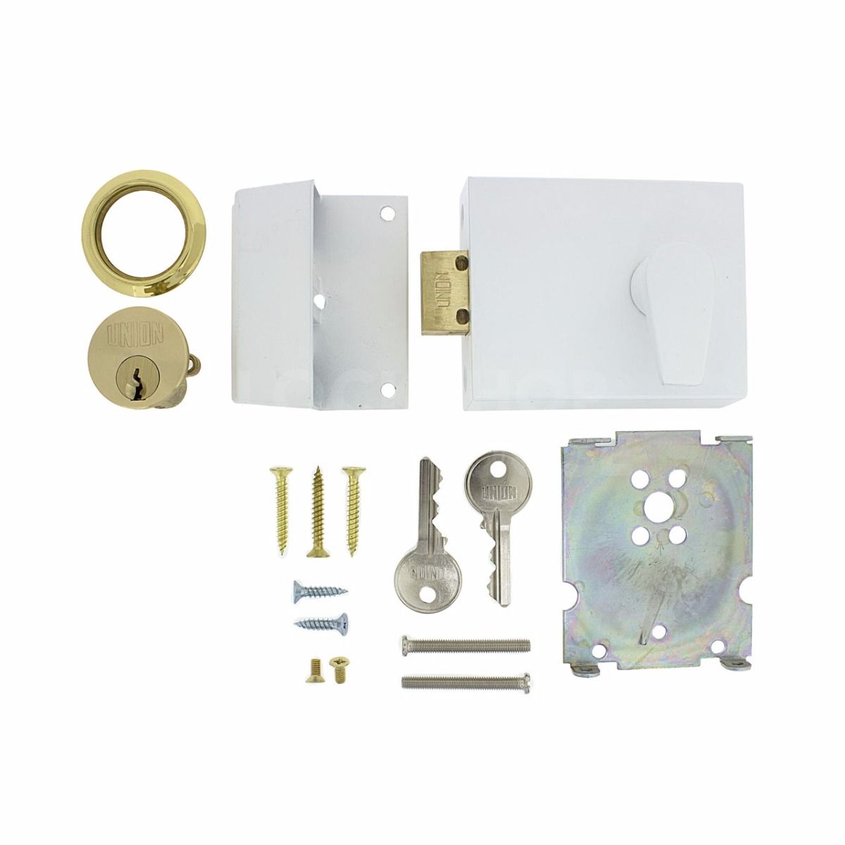 Dimensions Image: Union 1148 Deadbolt  - Case only