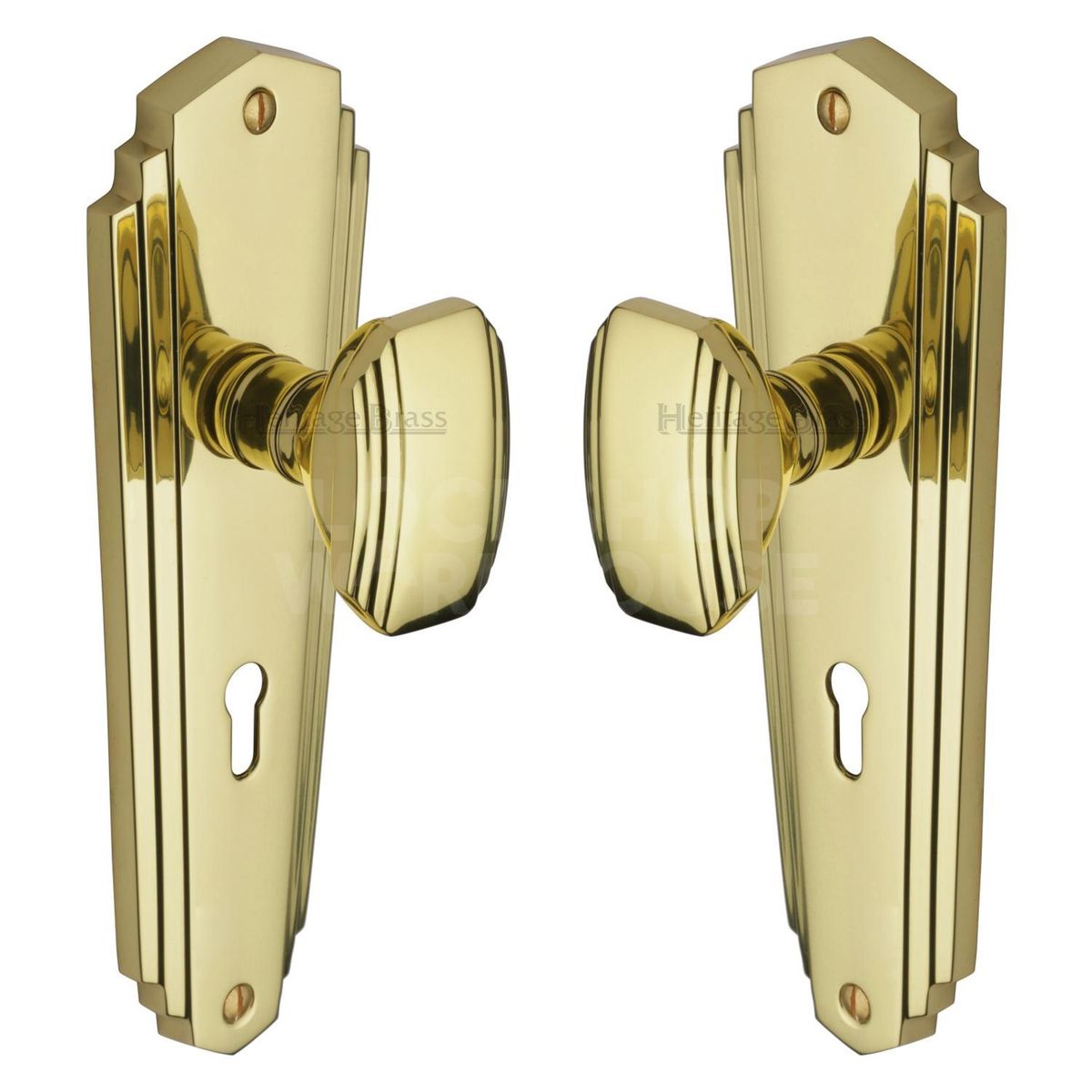 Gallery Image: Polished Brass