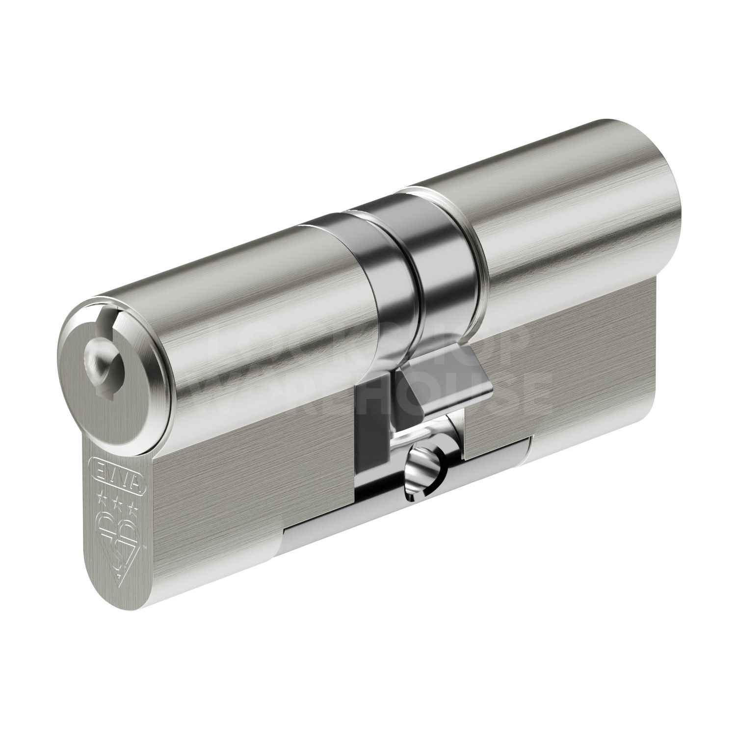 EVVA ICS Euro Double Cylinders - 3 Star Kitemarked