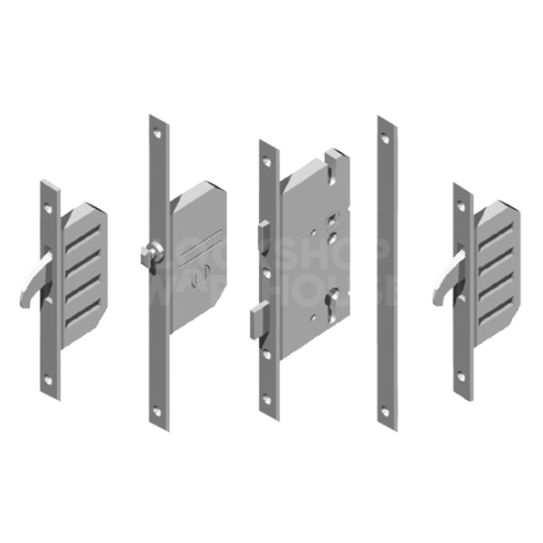 Winkhaus AV2 EntryGuard 2 Hook Multipoint Lock