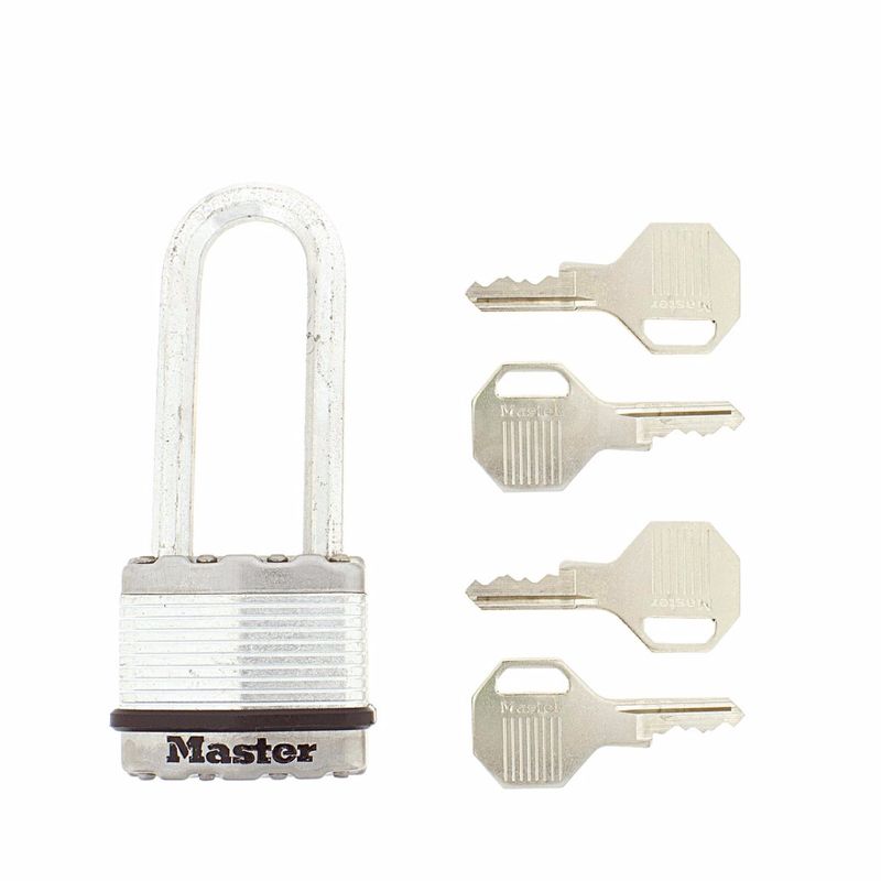 Gallery Image: Master Lock Excell Laminated padlock - 45mm - 64mm long shackle