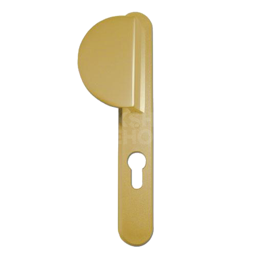 Hoppe 554/3360N Lever Pad Door Furniture