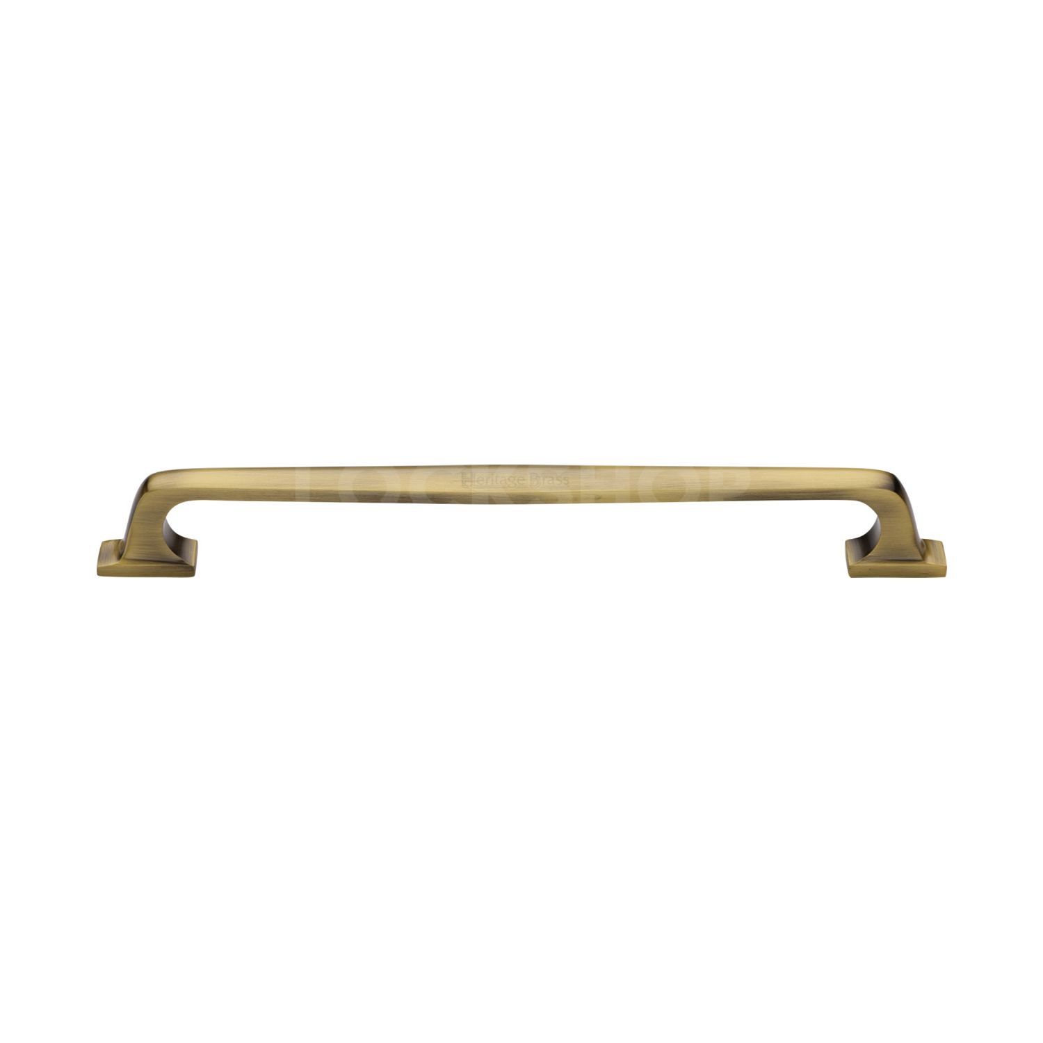 Durham Traditional Door Pull Handle by Heritage Brass