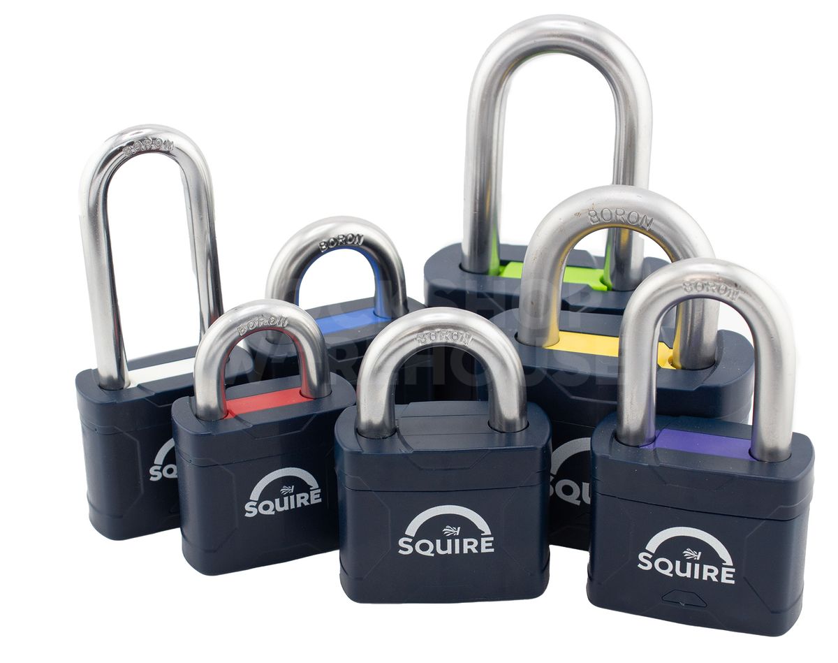 Gallery Image: Colour tops for easy identification of locks