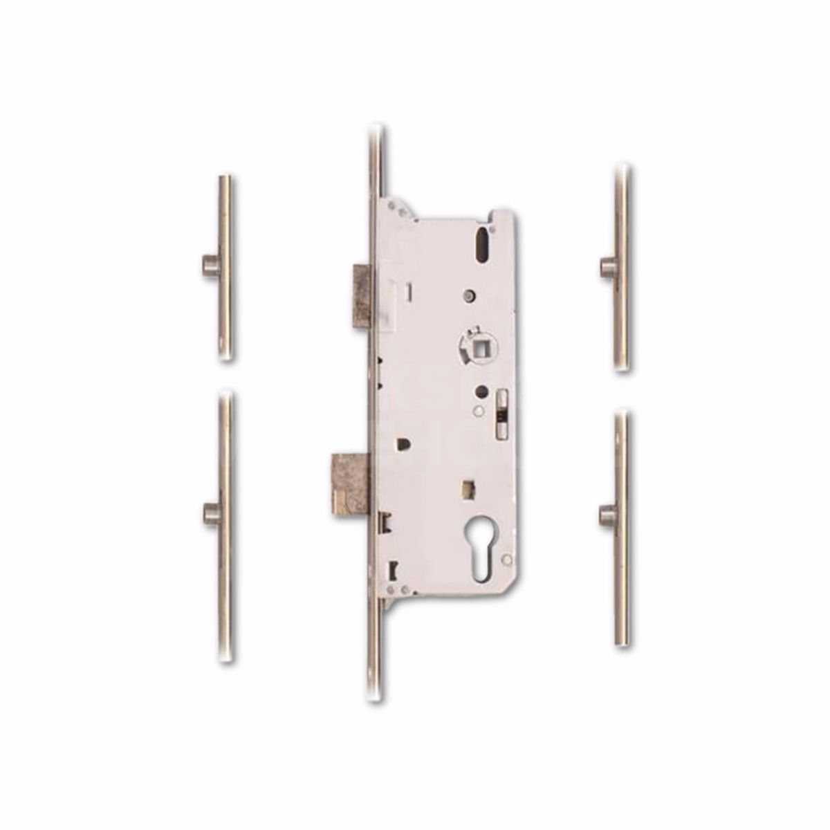 FUHR 4 Rollers: UPVC Multi-Point Locking Mechanism