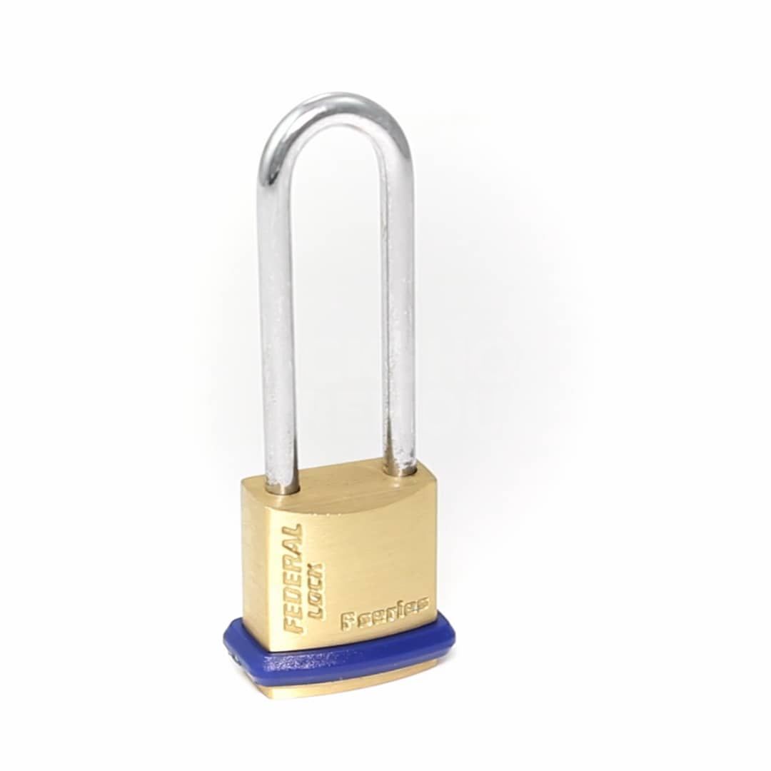 Gallery Video: Federal 20mm Brass Padlock Long Shackle