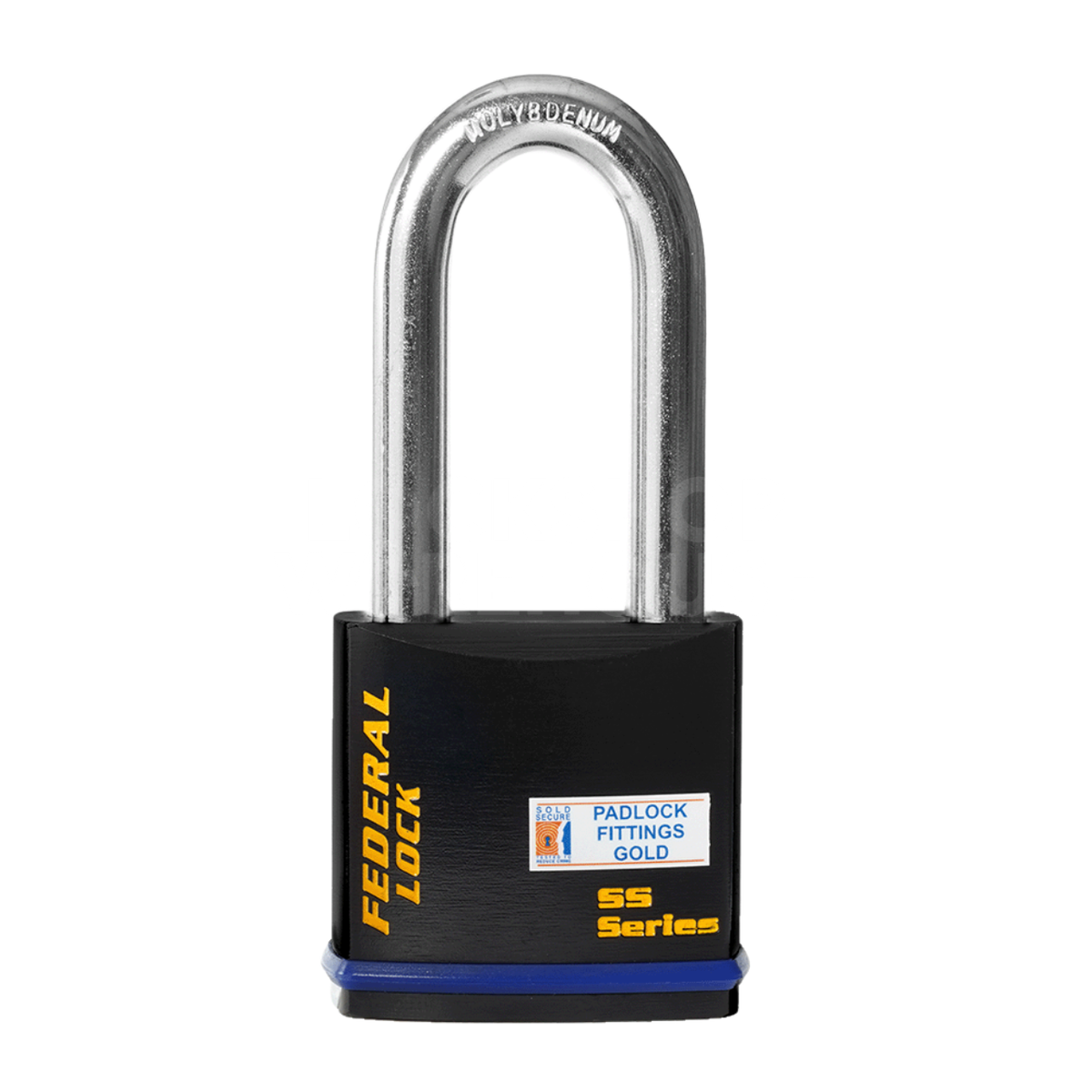 Gallery Image: Federal 743 Padlock - 75mm Long Shackle