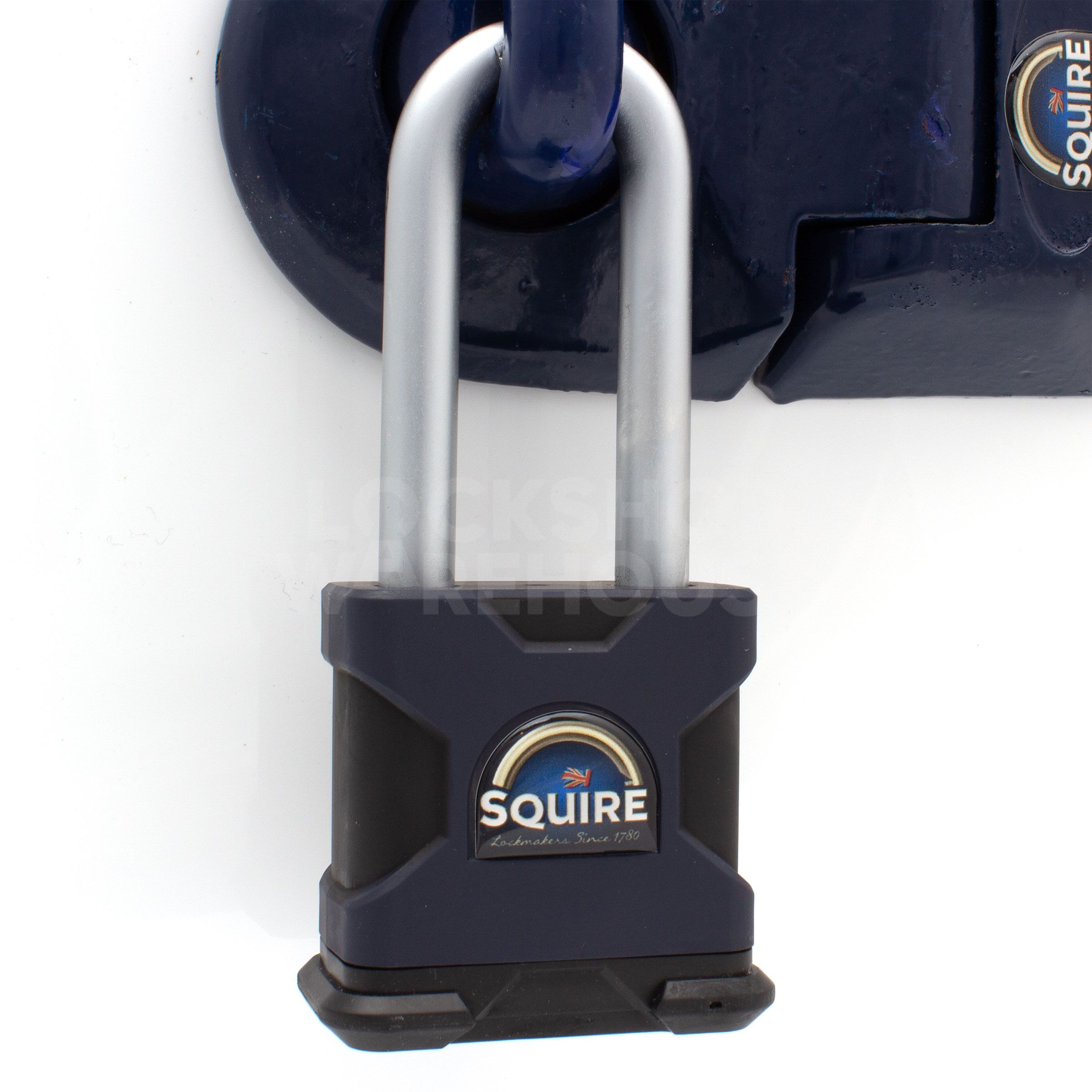 SQUIRE SS50S Stronghold® Long Shackle Padlock