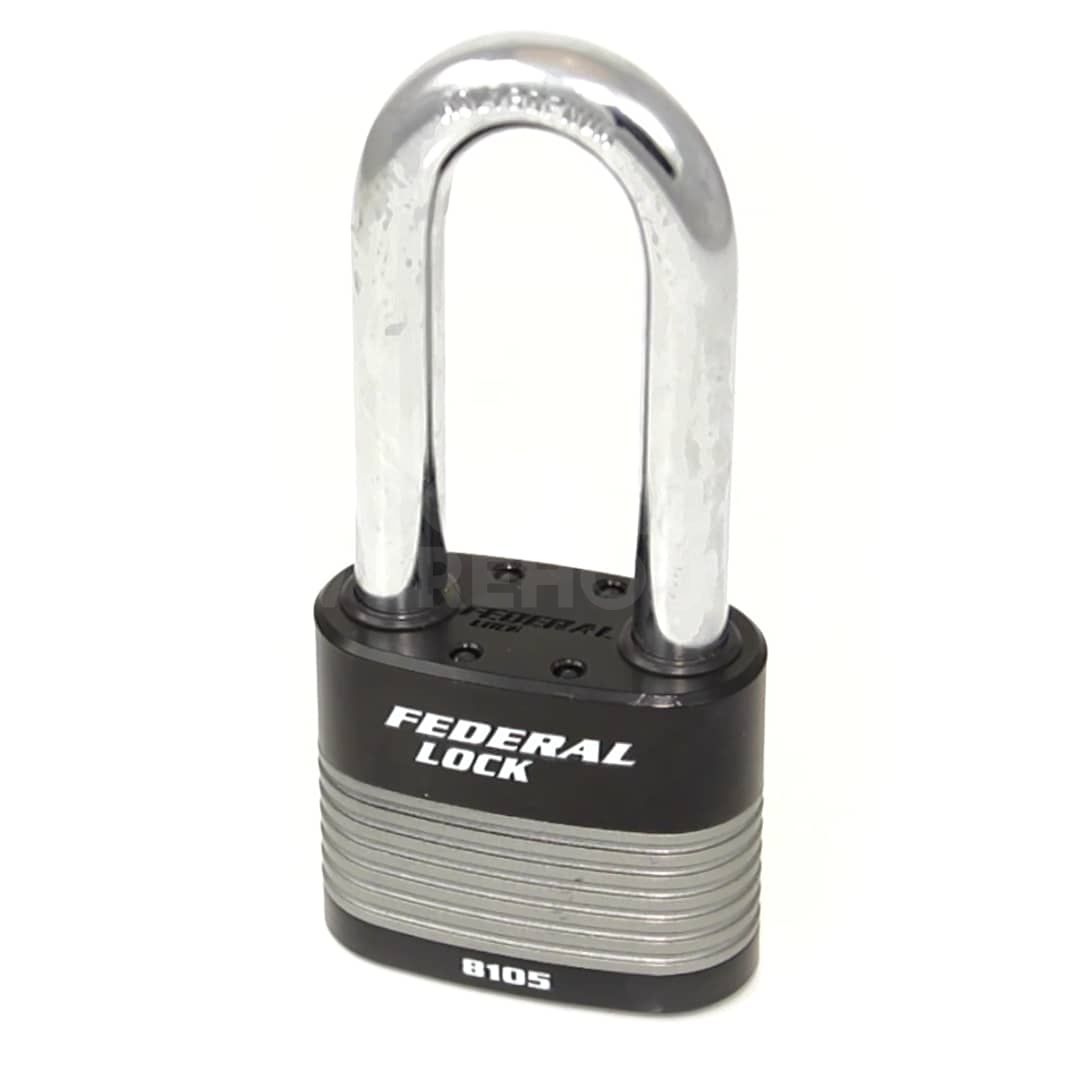 Gallery Video: Federal FD8105-76 Laminated Padlock