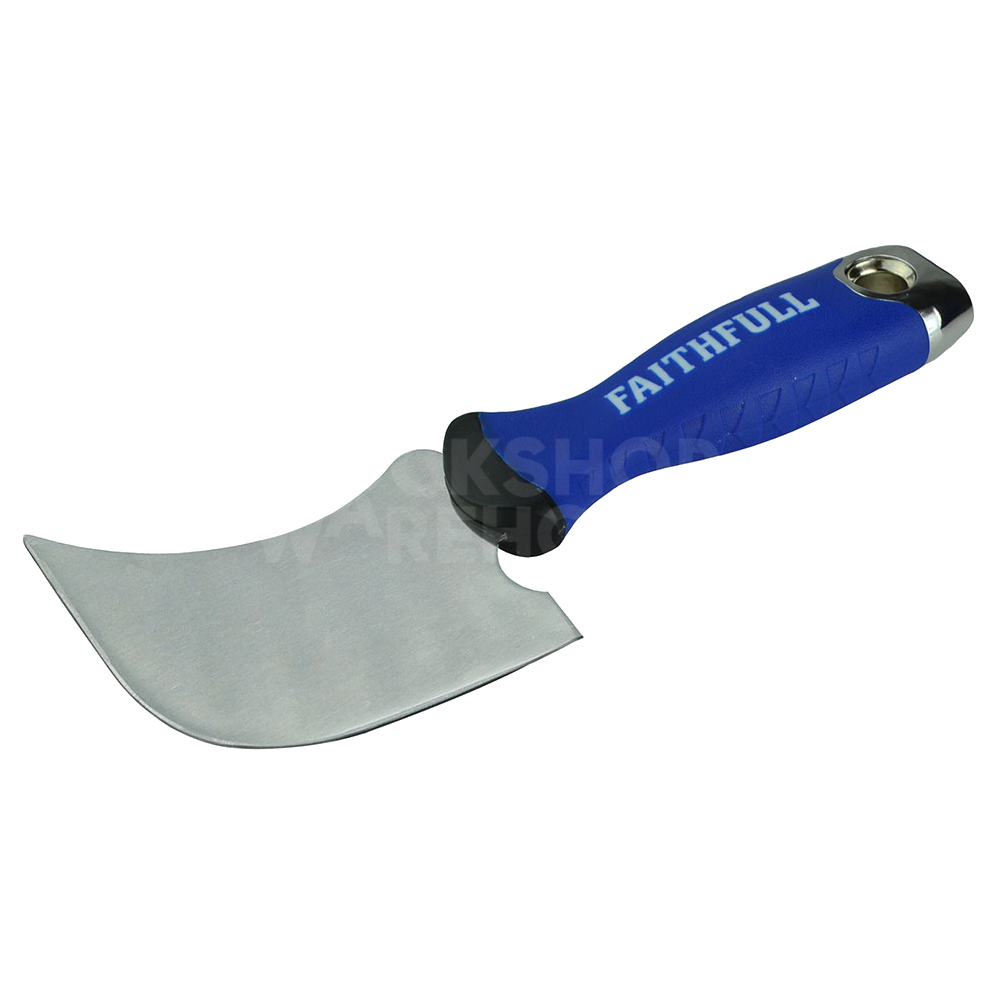 FAITHFULL Professional Quarter Moon Window Knife - FAISGWINDME