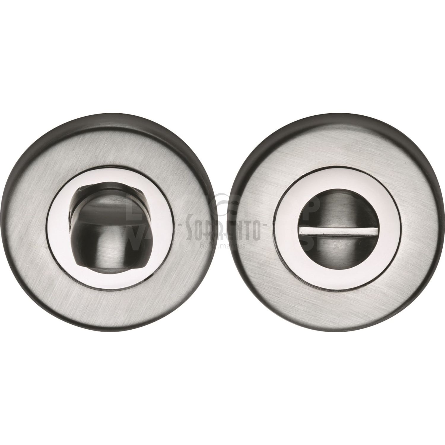 Contemporary Round Sorrento Thumbturn & Emergency Release