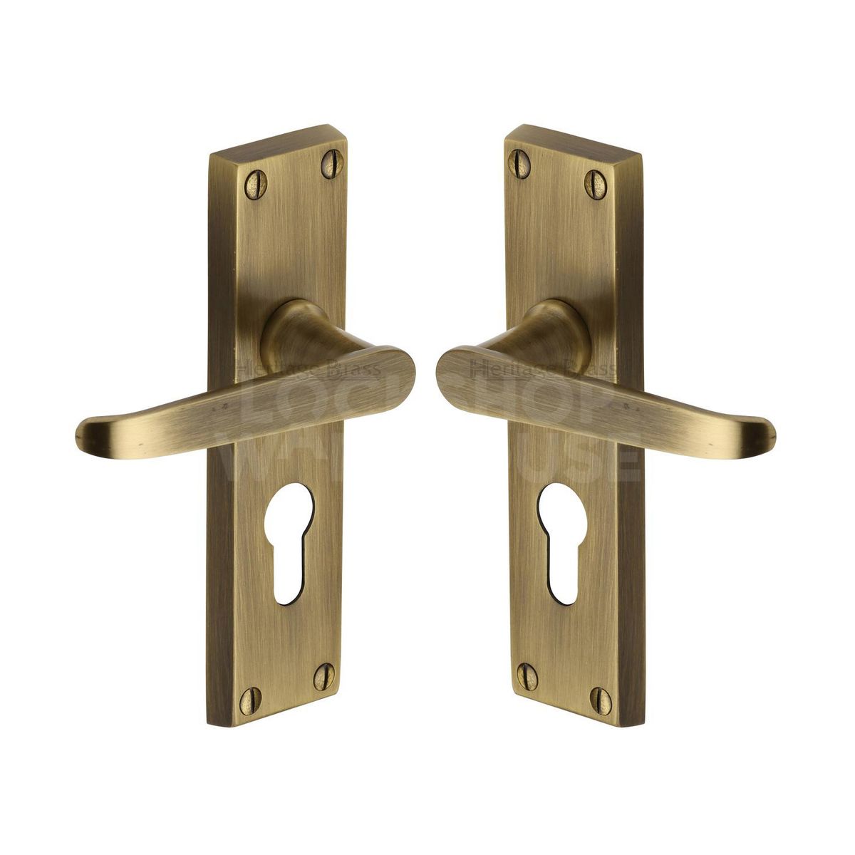 Gallery Image: Antique Brass