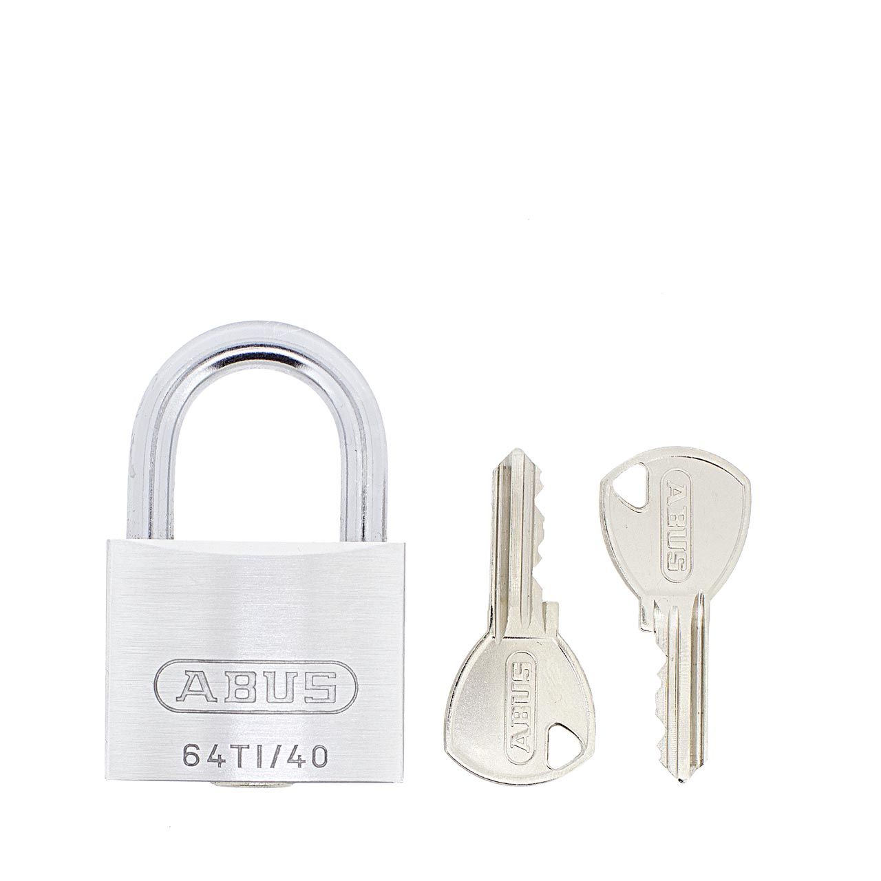 Dimensions Image: ABUS Titalium 64TI/40mm Padlock