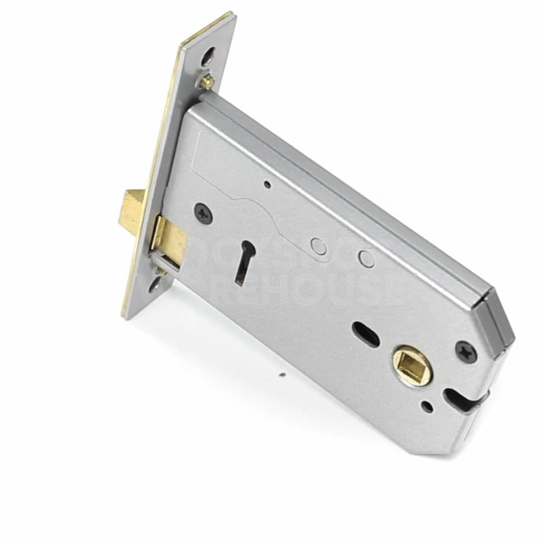 Horizontal Mortice Door Lock 150mm 6" Various Finish Replaces Union - View #13